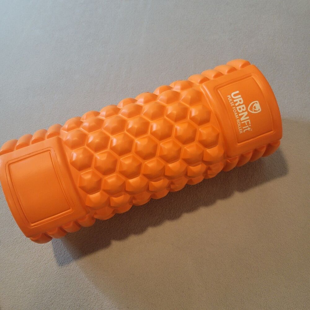 UrbnFit Pulse Vibrating Foam Roller Orange